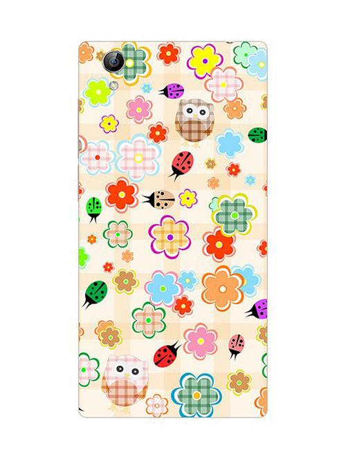 edesignhub designer silicone back cover for vivo y51l - 10224777 - Very Small Image - 1