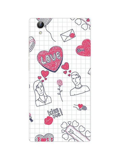 edesignhub designer silicone back cover for vivo y51l - 10224779 - Very Small Image - 1