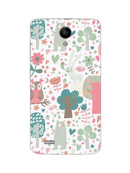 edesignhub designer silicone back cover for vivo y22 l - 10224784 - Very Small Image - 1
