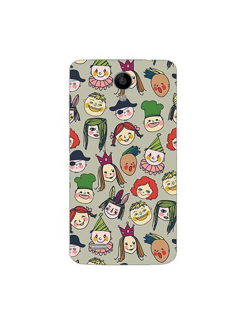 edesignhub designer silicone back cover for vivo y22 l - 10224799 - Very Small Image - 1
