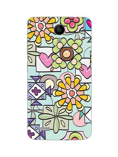 edesignhub designer silicone back cover for vivo y22 l - 10224811 - Very Small Image - 1
