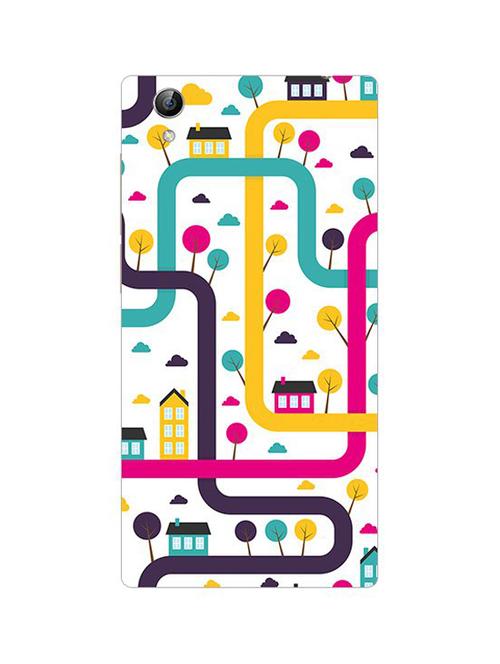 edesignhub designer silicone back cover for vivo y51l - 10224812 - Very Small Image - 1