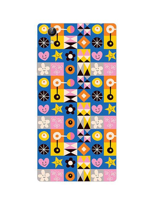 edesignhub designer silicone back cover for vivo y51l - 10224818 - Very Small Image - 1