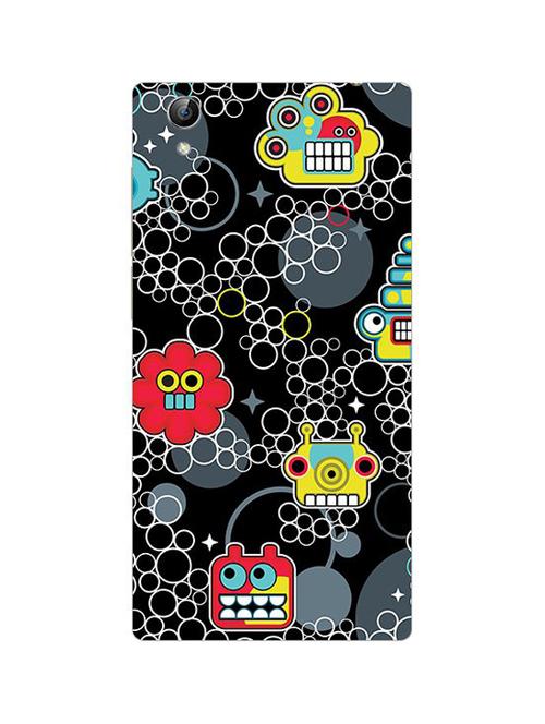 edesignhub designer silicone back cover for vivo y51l - 10224824 - Very Small Image - 1