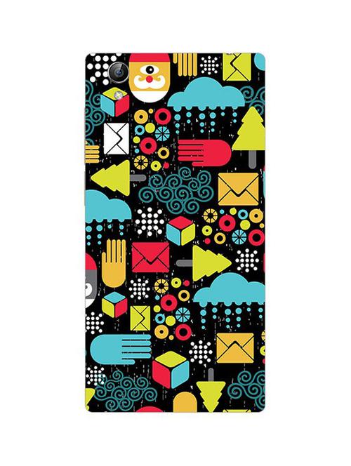 edesignhub designer silicone back cover for vivo y51l - 10224828 - Very Small Image - 1
