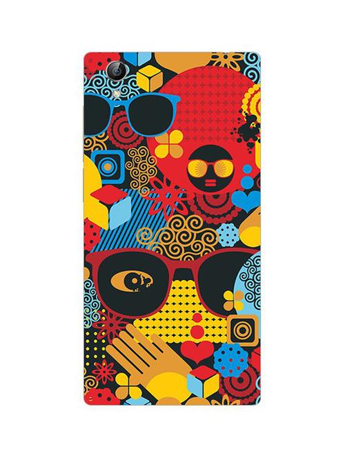 edesignhub designer silicone back cover for vivo y51l - 10224830 - Very Small Image - 1