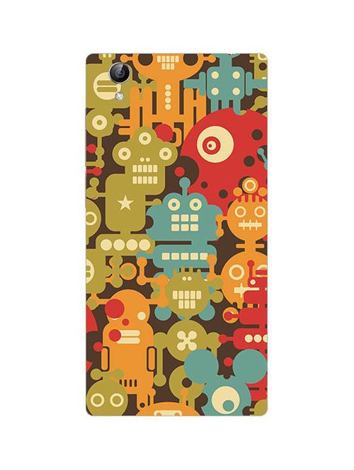 edesignhub designer silicone back cover for vivo y51l - 10224832 - Very Small Image - 1