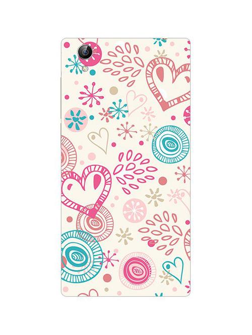 edesignhub designer silicone back cover for vivo y51l - 10224840 - Very Small Image - 1