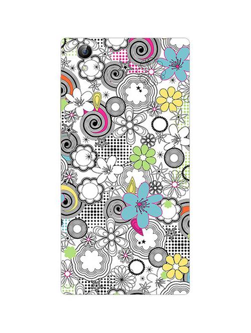 edesignhub designer silicone back cover for vivo y51l - 10224854 - Very Small Image - 1