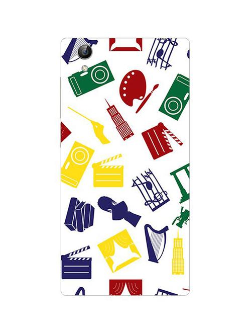 edesignhub designer silicone back cover for vivo y51l - 10224858 - Very Small Image - 1