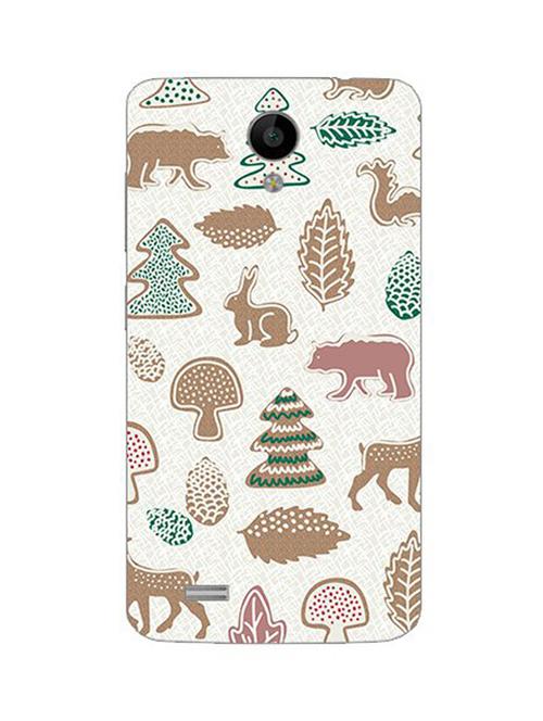 edesignhub designer silicone back cover for vivo y22 l - 10224875 - Very Small Image - 1