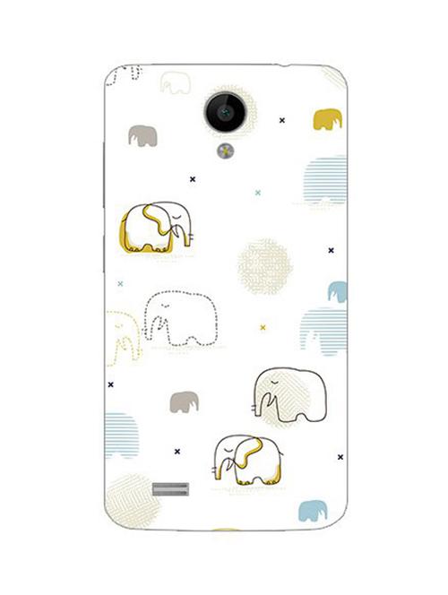 edesignhub designer silicone back cover for vivo y22 l - 10224879 - Very Small Image - 1