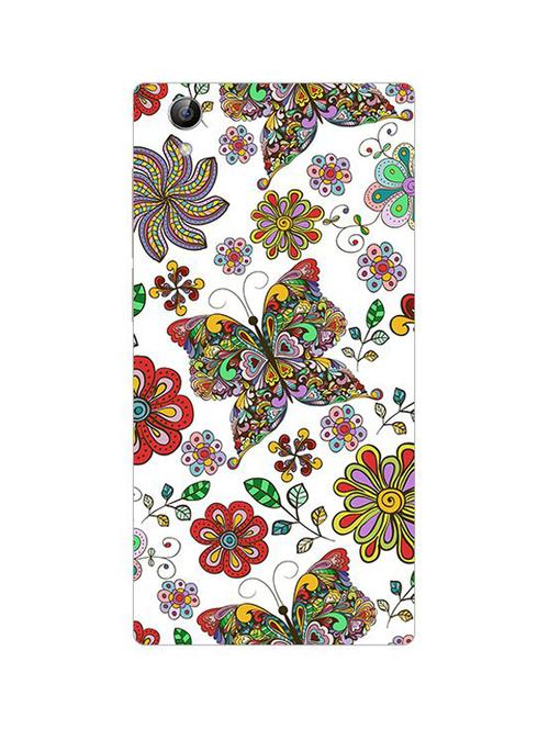edesignhub designer silicone back cover for vivo y51l - 10224890 - Very Small Image - 1