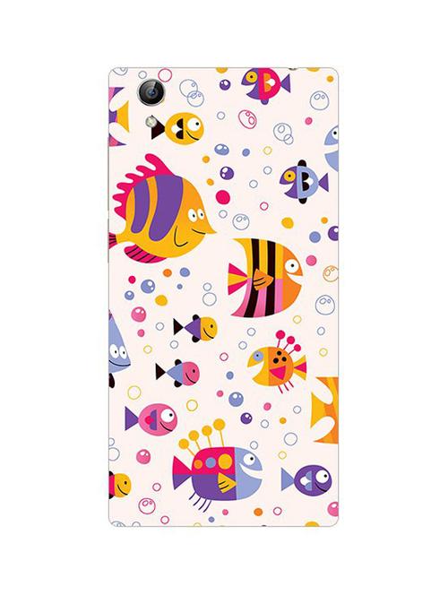 edesignhub designer silicone back cover for vivo y51l - 10224900 - Very Small Image - 1