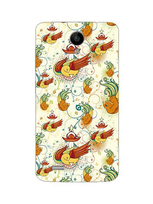 edesignhub designer silicone back cover for vivo y22 l - 10224905 - Very Small Image - 1