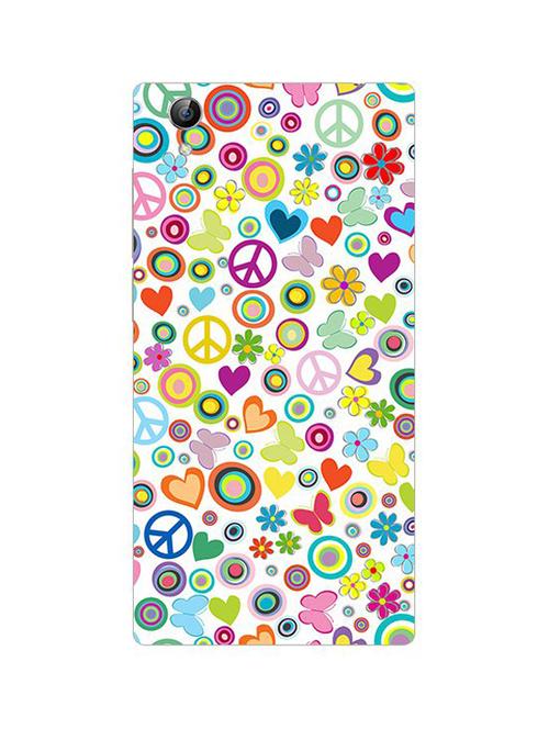 edesignhub designer silicone back cover for vivo y51l - 10224910 - Very Small Image - 1
