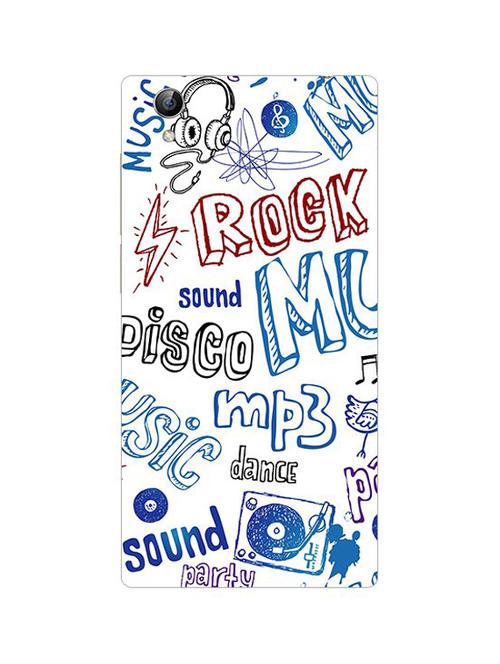 edesignhub designer silicone back cover for vivo y51l - 10224938 - Very Small Image - 1