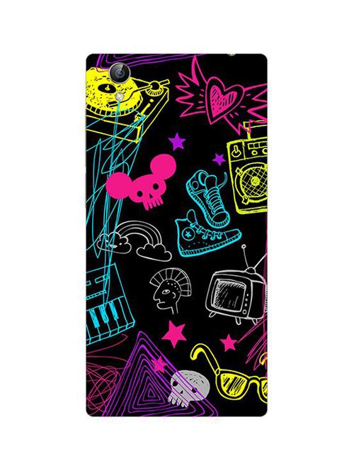edesignhub designer silicone back cover for vivo y51l - 10224942 - Very Small Image - 1