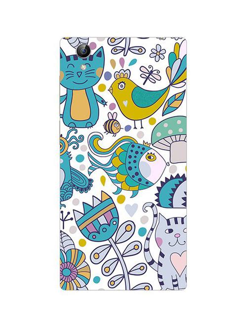 edesignhub designer silicone back cover for vivo y51l - 10224972 - Very Small Image - 1