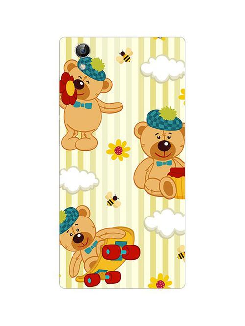 edesignhub designer silicone back cover for vivo y51l - 10224978 - Very Small Image - 1