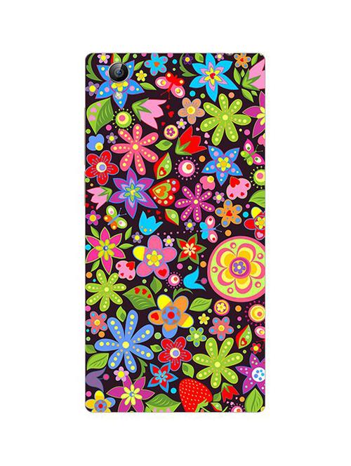 edesignhub designer silicone back cover for vivo y51l - 10224984 - Very Small Image - 1