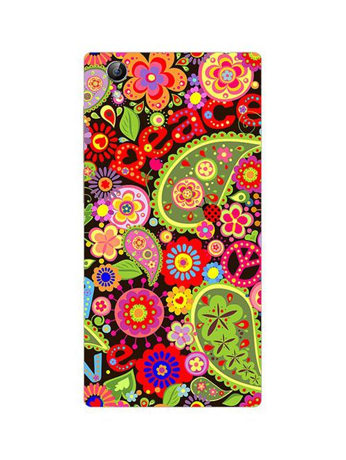 edesignhub designer silicone back cover for vivo y51l - 10224990 - Very Small Image - 1