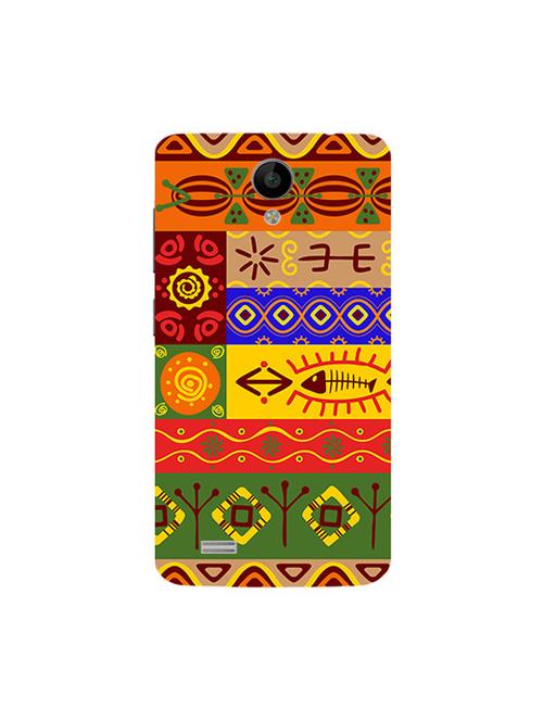 edesignhub designer silicone back cover for vivo y22 l - 10225027 - Very Small Image - 1