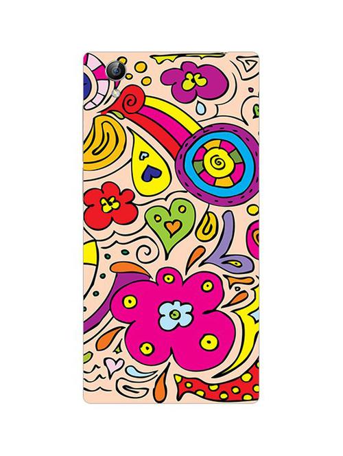 edesignhub designer silicone back cover for vivo y51l - 10225043 - Very Small Image - 1