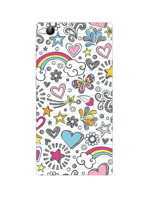 edesignhub designer silicone back cover for vivo y51l - 10225053 - Very Small Image - 1