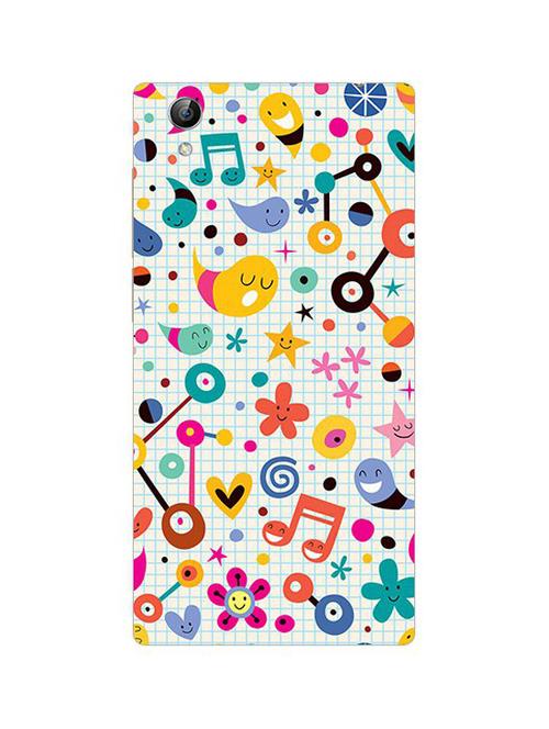 edesignhub designer silicone back cover for vivo y51l - 10225057 - Very Small Image - 1