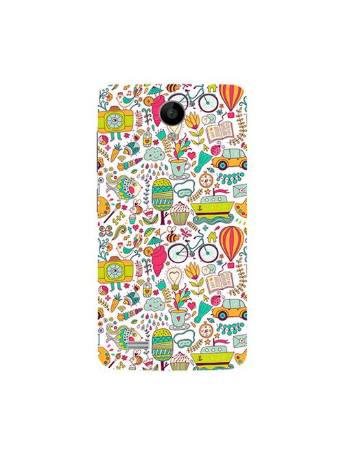 edesignhub designer silicone back cover for vivo y22 l - 10225070 - Very Small Image - 1