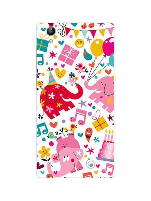 edesignhub designer silicone back cover for vivo y51l - 10225071 - Very Small Image - 1