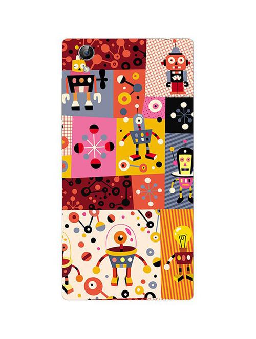 edesignhub designer silicone back cover for vivo y51l - 10225073 - Very Small Image - 1