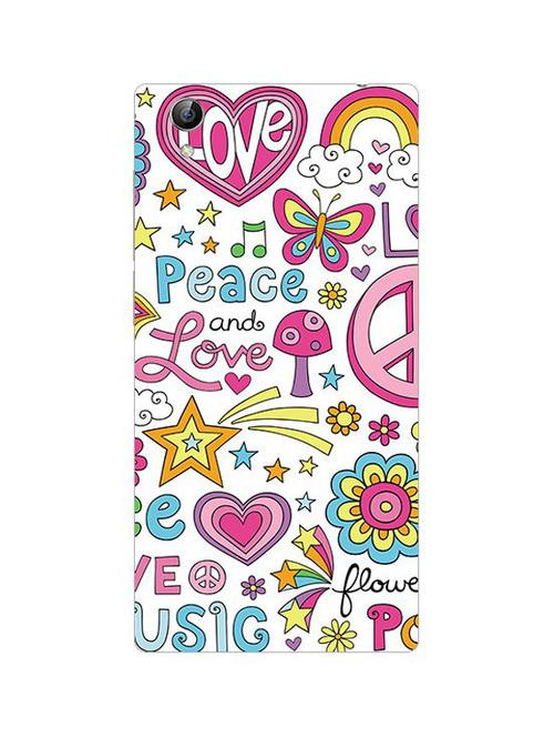 edesignhub designer silicone back cover for vivo y51l - 10225077 - Very Small Image - 1