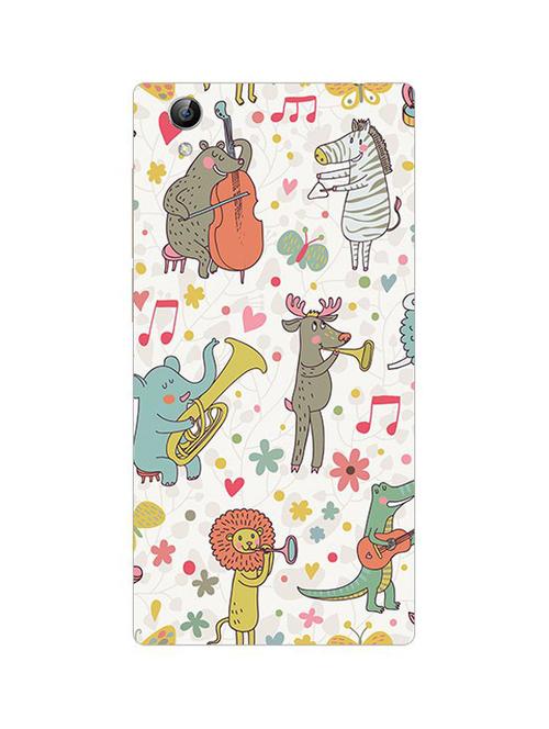 edesignhub designer silicone back cover for vivo y51l - 10225083 - Very Small Image - 1