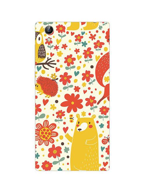 edesignhub designer silicone back cover for vivo y51l - 10225091 - Very Small Image - 1