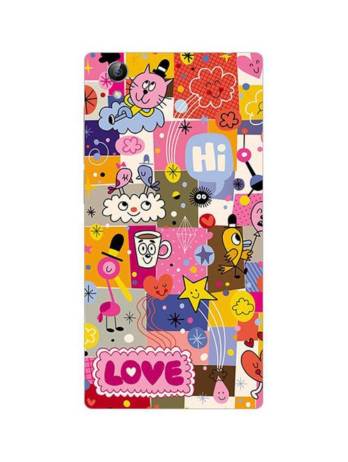 edesignhub designer silicone back cover for vivo y51l - 10225099 - Very Small Image - 1