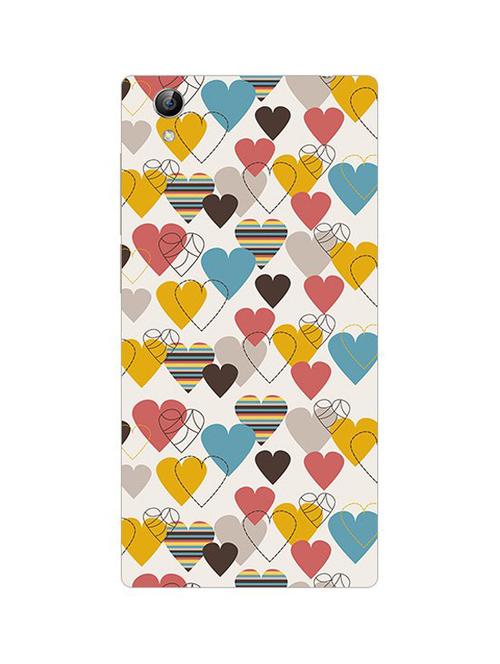 edesignhub designer silicone back cover for vivo y51l - 10225103 - Very Small Image - 1