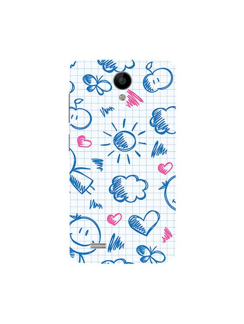 edesignhub designer silicone back cover for vivo y22 l - 10225166 - Very Small Image - 1