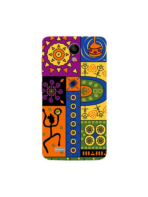 edesignhub designer silicone back cover for vivo y22 l - 10225170 - Very Small Image - 1