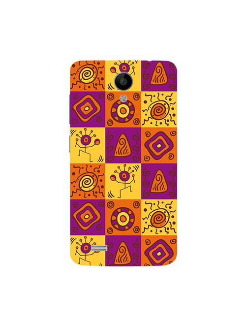 edesignhub designer silicone back cover for vivo y22 l - 10225207 - Very Small Image - 1