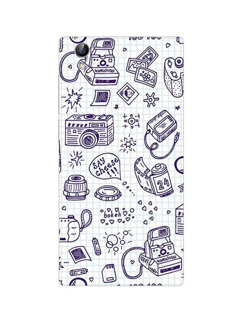 edesignhub designer silicone back cover for vivo y51l - 10225265 - Very Small Image - 1