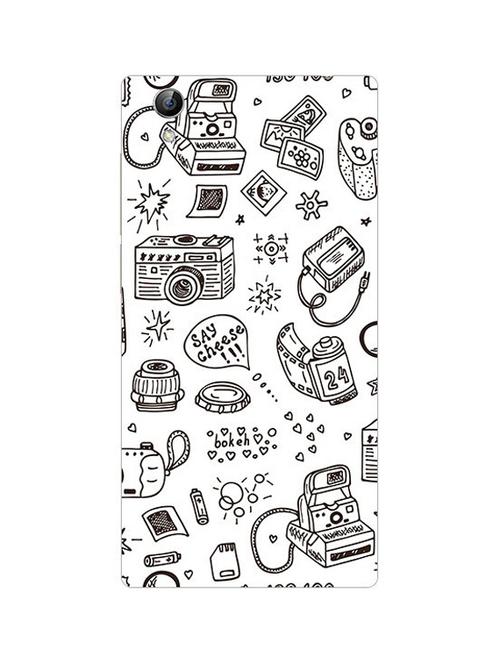 edesignhub designer silicone back cover for vivo y51l - 10225267 - Very Small Image - 1