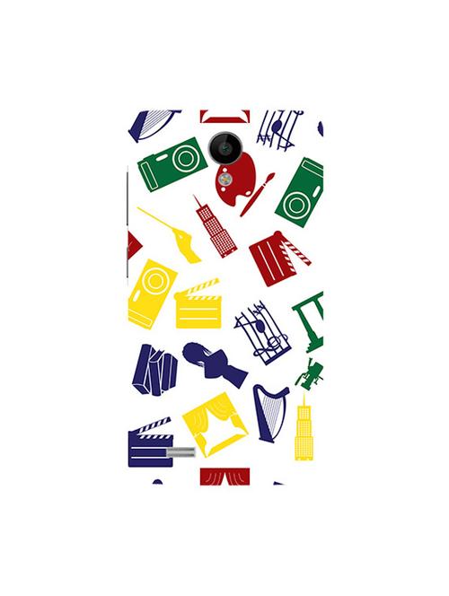 edesignhub designer silicone back cover for vivo y22 l - 10225268 - Very Small Image - 1