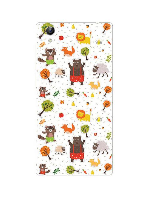 edesignhub designer silicone back cover for vivo y51l - 10225271 - Very Small Image - 1
