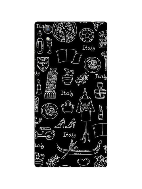 edesignhub designer silicone back cover for vivo y51l - 10225295 - Very Small Image - 1