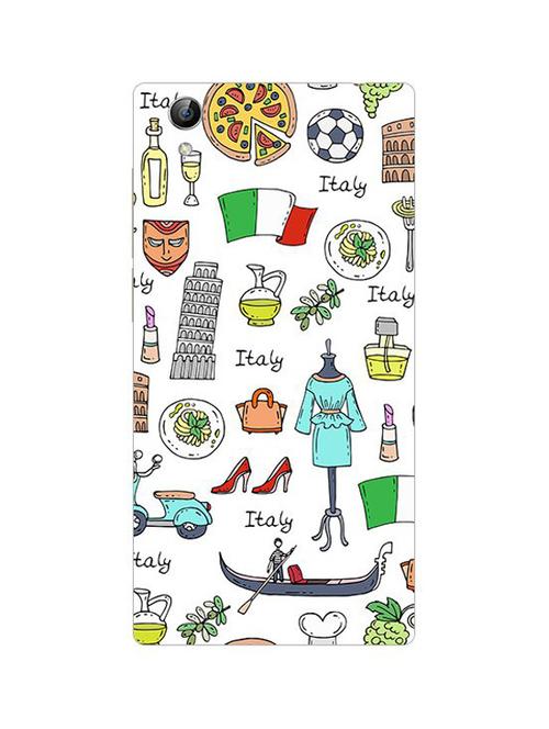 edesignhub designer silicone back cover for vivo y51l - 10225299 - Very Small Image - 1