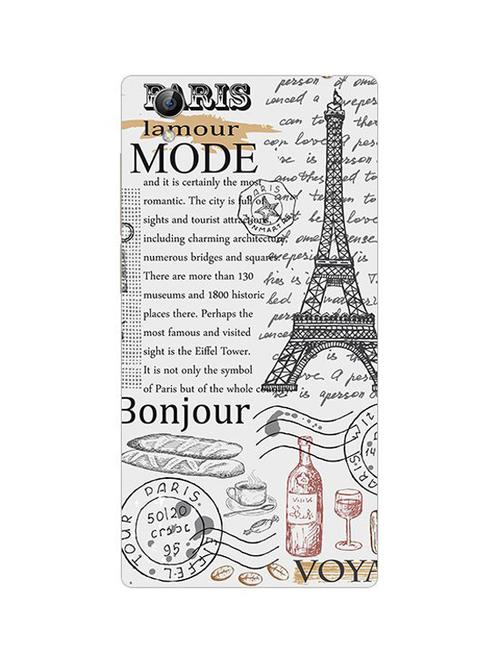 edesignhub designer silicone back cover for vivo y51l - 10225313 - Very Small Image - 1