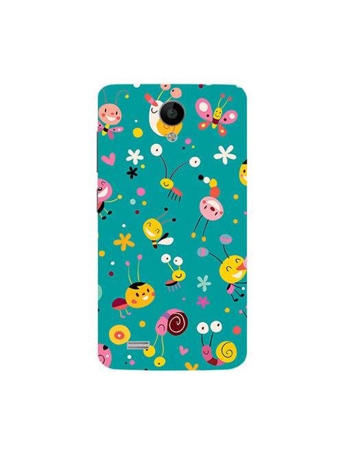 edesignhub designer silicone back cover for vivo y22 l - 10225324 - Very Small Image - 1