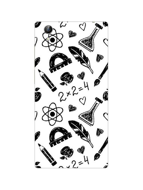edesignhub designer silicone back cover for vivo y51l - 10225331 - Very Small Image - 1